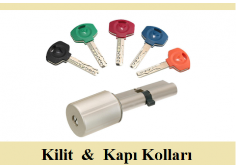 GrossAVM Kilit ve Kapı Kolları
